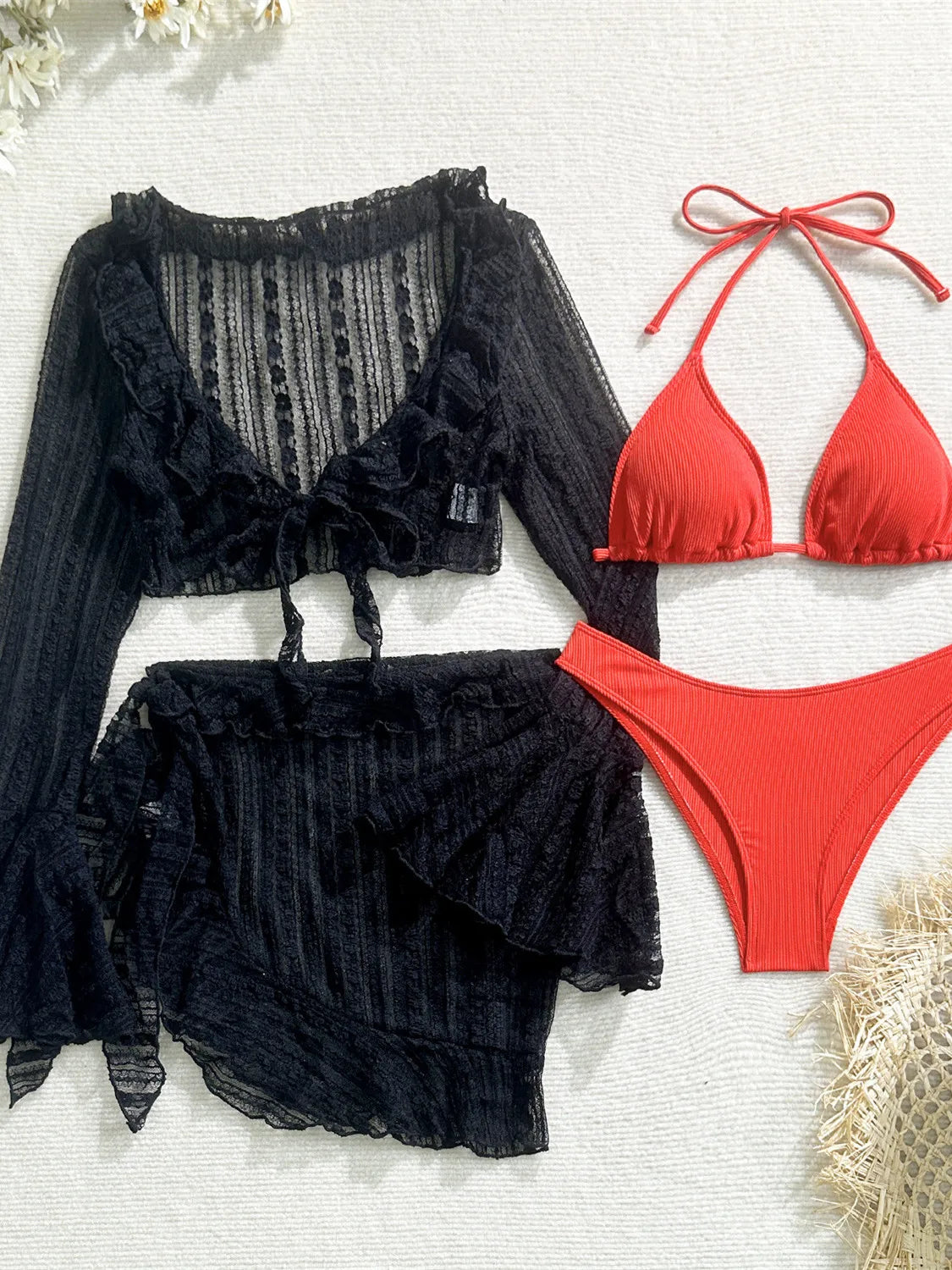 Ensemble Maillots 4 pièces - Shell Riviera